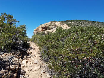 Bear Mountain Trail - Top of Third Peak