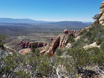 Bear Mountain Trail - Last Section to Fourth Peak 403