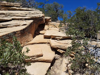 Bear Mountain Trail - Last Section to Fourth Peak 414
