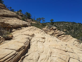 Bear Mountain Trail - Last Section to Fourth Peak 416