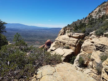 Bear Mountain Trail - Section 3 - Ascent to the Final Trail Peak - 503