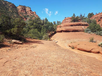 Hog Heaven Trail - Descent - 26