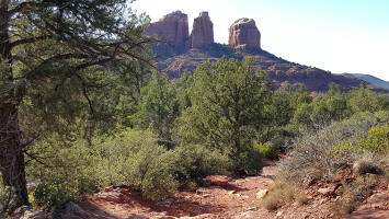  View of Cathedral Rock - Templeton Trail - Picture 2