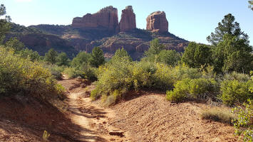 View of Cathedral Rock - Templeton Trail - Picture 8