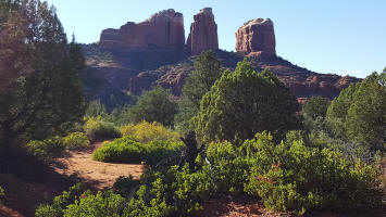 View of Cathedral Rock - Templeton Trail - Picture 9