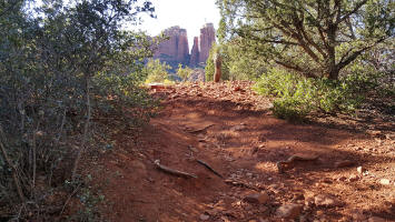 View of Cathedral Rock - Templeton Trail - Picture 12