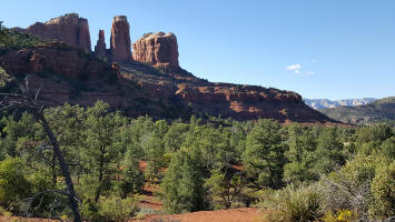 View of Cathedral Rock - Templeton Trail - Picture 14