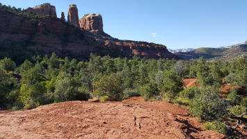 View of Cathedral Rock - Templeton Trail - Picture 16