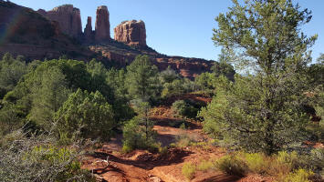 View of Cathedral Rock - Templeton Trail - Picture 18