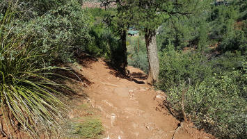 Going Down the Swtichback - Picture 3