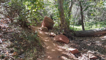 Floor of Oak Creek Valley - Picture 3