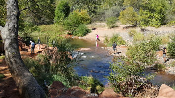 Oak Creek - Buddha Beach