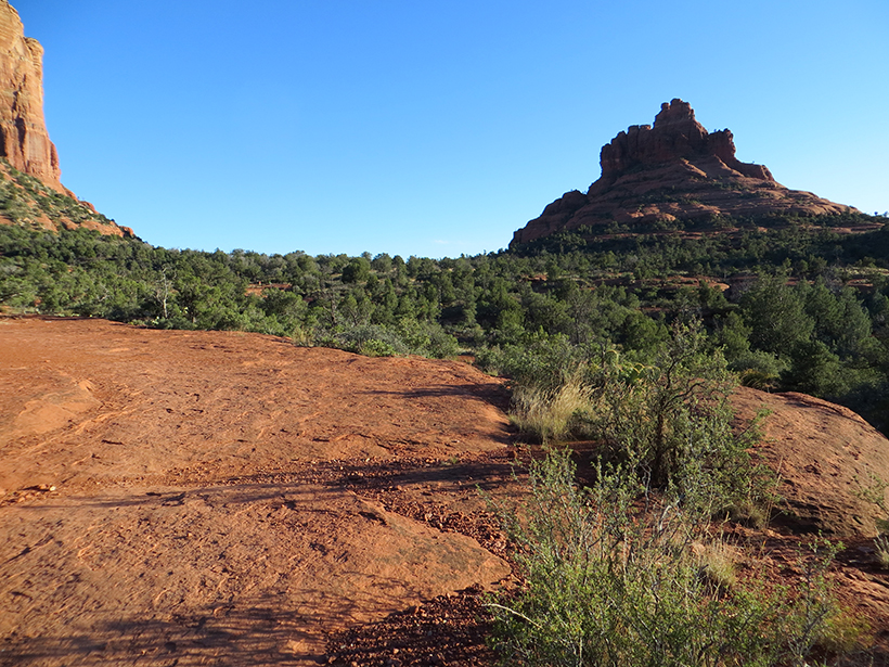 Bell Rock as seen from the Bell Rock Pathway