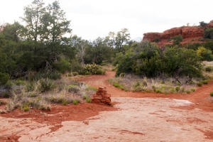 Bell Rock Pathway Leading North