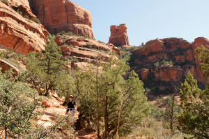Nearing Boynton Spire
