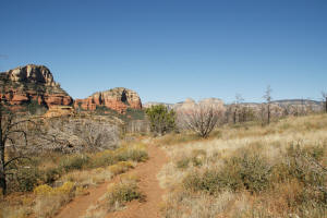 Mesa Trail on Top of the Mesa
