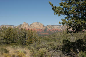 Top of Brins Mesa Looking North
