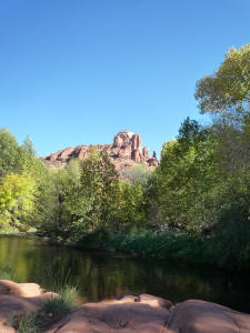 Crescent Moon Spiritual Area Trail
