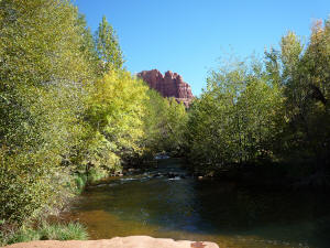 Crescent Moon Spiritual Area Trail