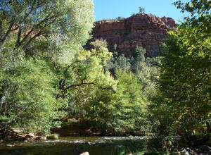 Crescent Moon Spiritual Area Trail
