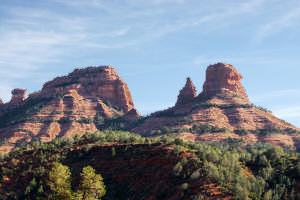 View to the East from Midgely Bridge Vista