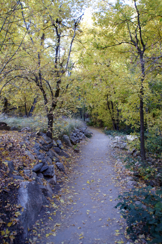 Trail to Oak Creek